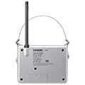 sangean pr d6 fm am forito radiofono white extra photo 2