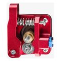 creality�3d printer red metal extruder kit ender 3 3 pro 3s 3 v2 3 max cr 10 cr 10s extra photo 2
