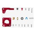 creality�3d printer red metal extruder kit ender 3 3 pro 3s 3 v2 3 max cr 10 cr 10s extra photo 3