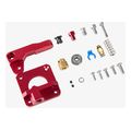 creality�3d printer red metal extruder kit ender 3 3 pro 3s 3 v2 3 max cr 10 cr 10s extra photo 4