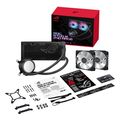 asus rog ryuo iii 240 argb processor liquid cooling kit 12 cm black extra photo 1