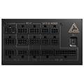 psu msi meg ai1300p pcie5 unit 1300w 24 pin atx atx black extra photo 3
