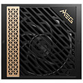 psu msi meg ai1300p pcie5 unit 1300w 24 pin atx atx black extra photo 4