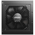 psu msi mag a750gl pcie5 unit 750w 20 4 pin atx atx black 84 months guarantee extra photo 2