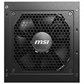 psu msi mag a850gl pcie5 unit 850w 20 4 pin atx atx black 84 months guarantee extra photo 2