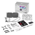 asus rog ryuo iii 240 argb white edition processor liquid cooling kit 12 cm white extra photo 2 asus rog ryuo iii 240 argb white edition processor liquid cooling kit 12 cm white extra photo 2