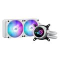 asus rog strix lc iii 240 argb cooling system white edition extra photo 1