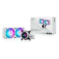 asus rog strix lc iii 240 argb cooling system white edition extra photo 3