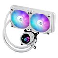 asus rog strix lc iii 240 argb cooling system white edition extra photo 4