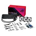 asus rog strix lc ii 360 argb cooling system extra photo 1