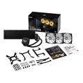 asus tuf gaming lc ii 360 argb processor liquid cooling kit 12 cm black extra photo 3