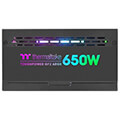 psu thermaltake toughpower gf2 argb 650w mod gold extra photo 2
