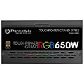 psu thermaltake toughpower grand rgb 650w gold extra photo 2