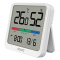 savio ct 01 b temperature and humidity sensor white extra photo 1