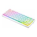 savio wireless mechanical keyboard phenix white red pudding us layout extra photo 2