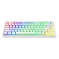 savio wireless mechanical keyboard phenix white yellow pudding us layout extra photo 3