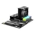 bequiet cpu air cooler pure rock 3 black bk039 190w extra photo 3