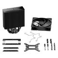 bequiet cpu air cooler pure rock 3 black bk039 190w extra photo 5