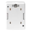 logilink np0096 cat6a wall outlet 1x rj45 shielded pure white extra photo 4 logilink np0096 cat6a wall outlet 1x rj45 shielded pure white extra photo 4