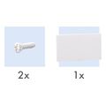 logilink np0096 cat6a wall outlet 1x rj45 shielded pure white extra photo 5 logilink np0096 cat6a wall outlet 1x rj45 shielded pure white extra photo 5