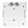 logilink np0101 cat6a wall outlet 2x rj45 unshielded pure white extra photo 4