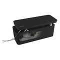 logilink kab0077 cable box set 3 sizes black extra photo 1