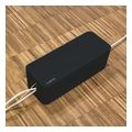 logilink kab0077 cable box set 3 sizes black extra photo 3