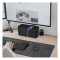 logilink kab0077 cable box set 3 sizes black extra photo 5