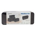 logilink kab0077 cable box set 3 sizes black extra photo 7
