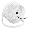 logilink ua0402 usb desk fan 127 cm 30 db white extra photo 1