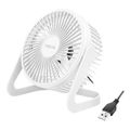logilink ua0403 usb desk fan 1524cm 40 db white extra photo 2