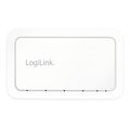 logilink ns0114 desktop gigabit ethernet switch 5 port plastic case white extra photo 2