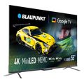 tv blaupunkt blaupunkt 55 mini led4k ultra hdgoogle tvdolby atmos 55mcg8000s extra photo 1