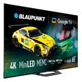 tv blaupunkt 65 mini led 4k ultra hdgoogle tvdolby atmos 65mcg8000s extra photo 2