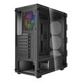 case supercase ps195 10 m atx gaming case extra photo 1