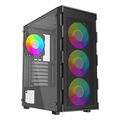 case supercase ps195 10 m atx gaming case extra photo 6