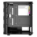 case supercase ps195 10 m atx gaming case extra photo 8