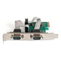digitus ds 30000 1 2 port serial interface card pci e extra photo 1