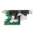 digitus ds 30000 1 2 port serial interface card pci e extra photo 2
