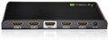 techly 4k4 splitter hdmi 20 4k uhd 3d 4 way extra photo 1