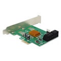 delock 90382 4 port sata pci express card extra photo 2