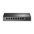 tp link tl sf1008p 8 port 10 100m desktop switch with 4 port poe extra photo 1