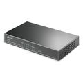 tp link tl sf1008p 8 port 10 100m desktop switch with 4 port poe extra photo 3