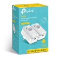 tp link tl pa4010pkit av600 powerline adapter with ac pass through starter kit extra photo 3