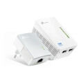 tp link tl wpa4220kit 300mbps av500 wifi powerline extender starter kit extra photo 1