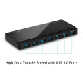 tp link uh700 7 port usb 30 hub extra photo 1