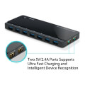 tp link uh720 7 ports usb30 hub with 2 power charge ports 24a extra photo 3