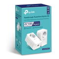 tp link tl pa7017p kit av1000 gigabit passthrough powerline starter kit extra photo 3