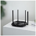 mercusys mr80x ax3000 dual band wi fi 6 router extra photo 2