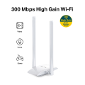 mercusys mw300uh 300mbps high gain wireless usb adapter extra photo 1